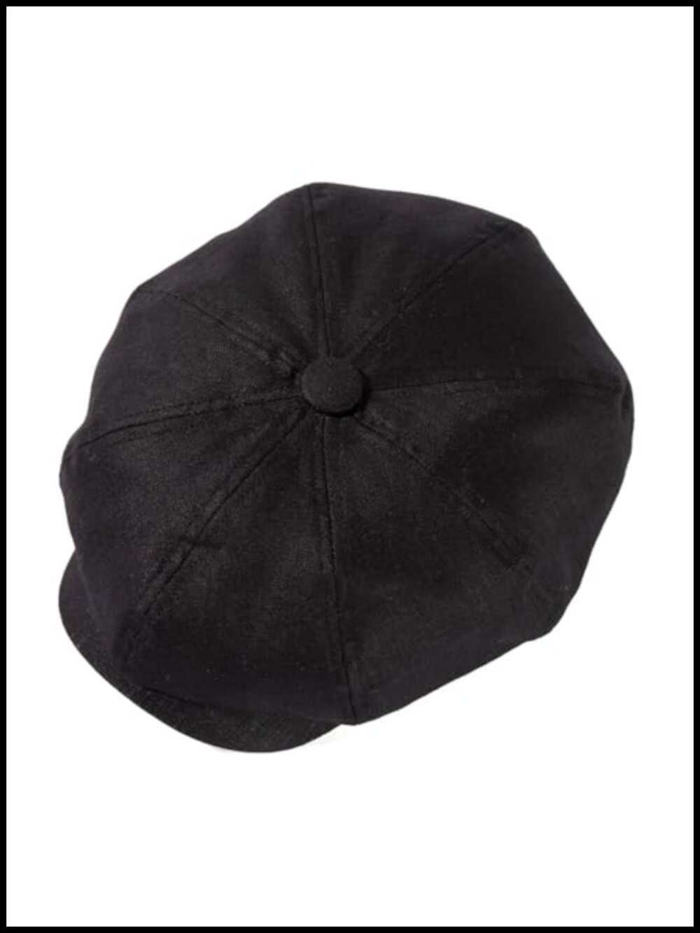 Oversized 100% Linen Flat Cap 8 Panel Newsboy Hat Summer Cooling Eco-Friendly